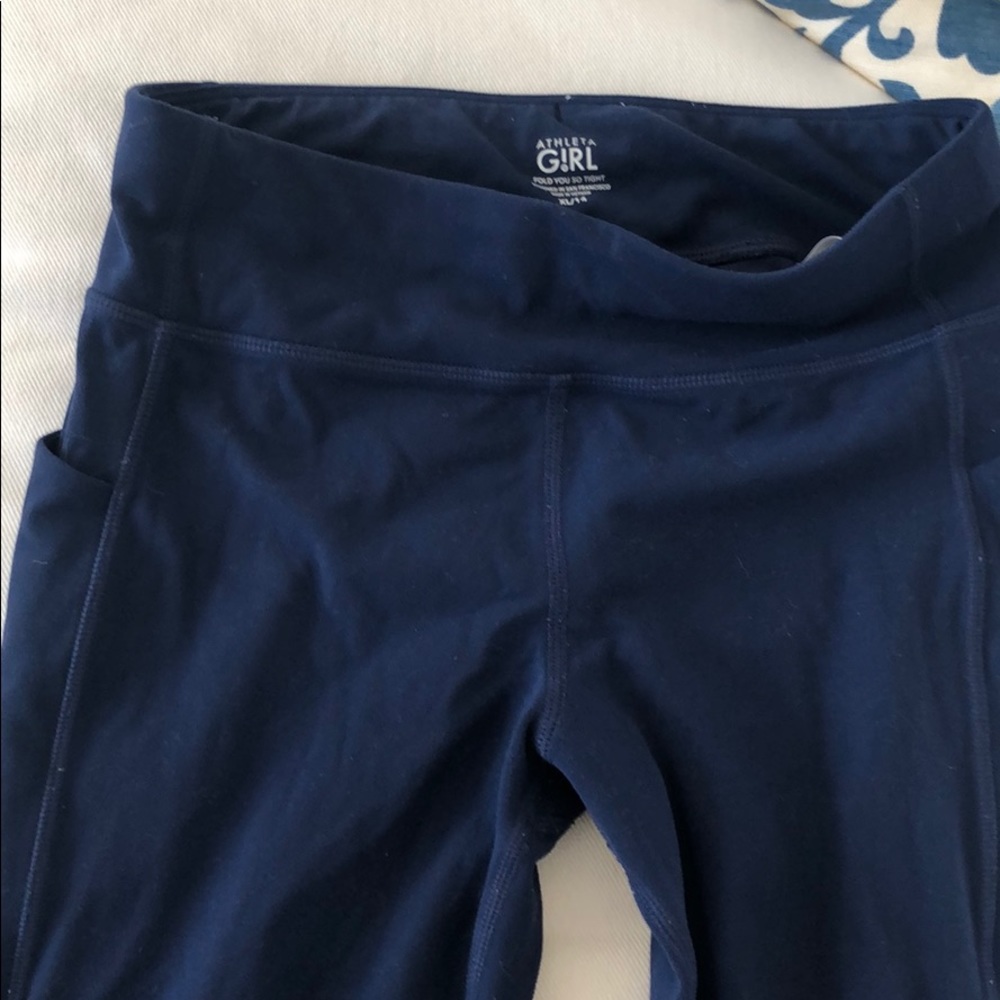 Athleta Girls Fold you so Tight pants